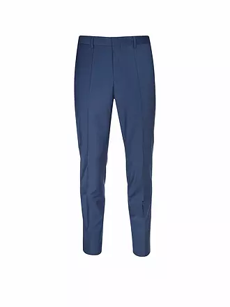 HUGO | Pantalon de costume slim fit GETLINM204X | blau